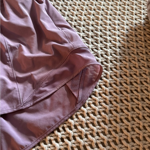 Lululemon Hotty Hot 4” High-rise Lined Short in Lavender Lux - Picture 2 of 7